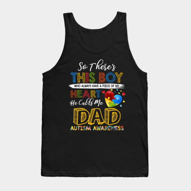 Autism Awareness Special Education Father Dad Of Autism